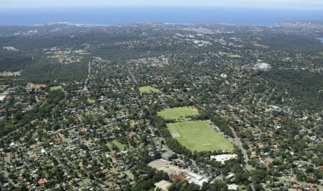 Belrose suburb and real estate